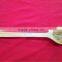 2017 wholesale natural bamboo kitchen big spoon