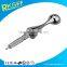 top quality zinc alloy die casting head of ice cream spoon food grade