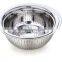 Stainless Steel Fruit Colander Vegetable filter Strainer