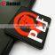 Garment/clothing/bag rubber badge pvc garment labels