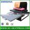 Big pneumatic double states heat press machine for t shirt