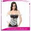 China Corset Manufacturer waist training corsets wholesale half cup corset bustier