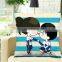 3 d cross-stitch pillow animated cartoon lovers lovely printing cross-stitch pillowcase