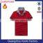 custom made embroidered logo high quality polo shirt