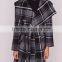 Ladies Fancy Printed Longline Waterfall Winter Coats
