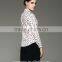Idyllic Style Floral Printed Long Sleeve Cotton Shirt For Ladies