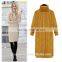 Fashion European and American winter high-end long pullover sweater dress for women