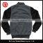 Casual wholesale kids plain varsity jacket