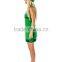 Women's Green Crayon Fancy Dress Costume