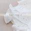 2017 Fall Baby Clothes Romper Girl For Baby Plain Pom Pom Romper