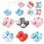 Factory outlet low price soft sole baby toddler shoes fancy comfortable cotton newborn baby shoes