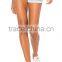 MGOO Wholesale Comfortable Sports Running Short Pants Cotton French Fleece Elastic Waist Shorts