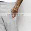 Classic grey thin french terry sports tapered fit xxxl joggers