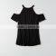 Wholesale Women Custom Top Casual Woman Strapless T-Shirt China Supplier