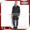 High Quality Latest Style Men Wool Coat with Knee Length