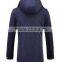 Mens Detachable Hood Padding Leisure Travel Jacket