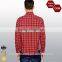 OEM Latest Design Fashion Check Slim Fit Mens Designer Shirts