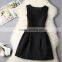 Hotsales Summer lady Elegant Vintage Retro Dress party bodycon mini dress