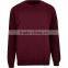 cute sweatshirt outdoor casual wearing clean and blank design multiple color crew neck jumper