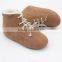 2016 Wholesale lasted design popular rubber sole baby boots