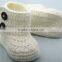 wholesale new fashion girl crochet baby booties