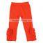 Wholesale Children Boutique Girls Clothes Cotton Girls Christmas Pants