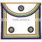 100% Lambskin Lather Royal Marine England Regalia Apron and Soft Apron Case