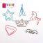 Planner paper clip special-shape customizable clip planner accessories
