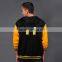 New Style Custom Mens Bseball College Official American Letterman Varsity Boys Term Unique Design High Quality Black Jackets