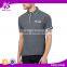 New Fashion Import Clothing Manufacturers From China Elegant Casual 210g 100% Polyester Short Sleeve Man Shirt