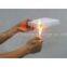 flame-resistant open cell sponge