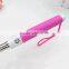 Chinese supplier import mobile phone accessories stainless steel selfie stick and tripods