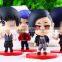 Anime Cartoon toy Tokyo ghouls action figure sets of 4pcs Pvc dolls Q version Tokyo Ghoul figure