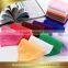 gaoyang hebei china manufacturer absorbent muticolor plain microfiber towel car 40*60cm