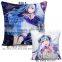 Japanese Popular Singer Hatsune Miku Printed Anime Soft Pillow 45*45CM