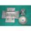 Cross plate anchor
