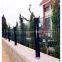 Hot sale More stable PVC coated curvy welded panel fence