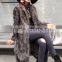 Y.ROGUSA Brand YR990B Shearing Sheep Lamb Fur Long Coat