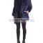 YR134 Super Quality Denmark Best-seller Lots of Color Real Raccoon Knitted Fur Coat