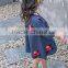 Korean Latest Fashion Hand Embroidery Designs For Baby Girls Dress Girls Cotton Baby Loose Dresss
