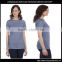 New Arrival Wholesale Custom Blank Plain Tee Shirt