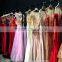 A-line/Princess Straps Court Train Chiffon 1/2 Sleeves prom Dress ED532