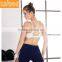 High Quality Yoga Wear Tops Fitness Gym Tops Nylon Breathable Yoga Bra for Women
