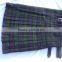 Men Black Watch Scottish Highland Traditional Tartan Kilt 5 and 8 Yards