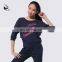 116113001 Printed Long Sleeve Tops