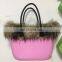 China Supplier new style wholesale winter o eva handbag