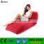 Two color Inflatable S shaped sofa inflatable chair inflatable lounge