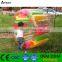 Environmental Thick Inflatable Lawn Roller Grass Roller Inflatable Water Wheel