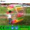 Environmental thick inflatable lawn roller grass roller inflatable water wheel