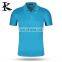 100% Polyester fast dry blank women's polo T shirt